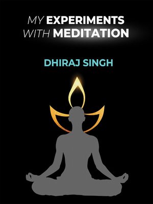 cover image of My Experiments With Meditation